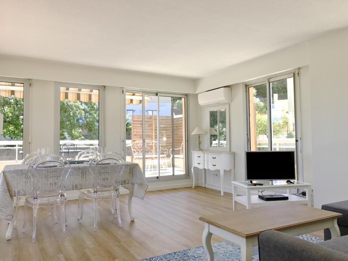 Appartement 'Eucalyptus' Nice Bagian luar foto
