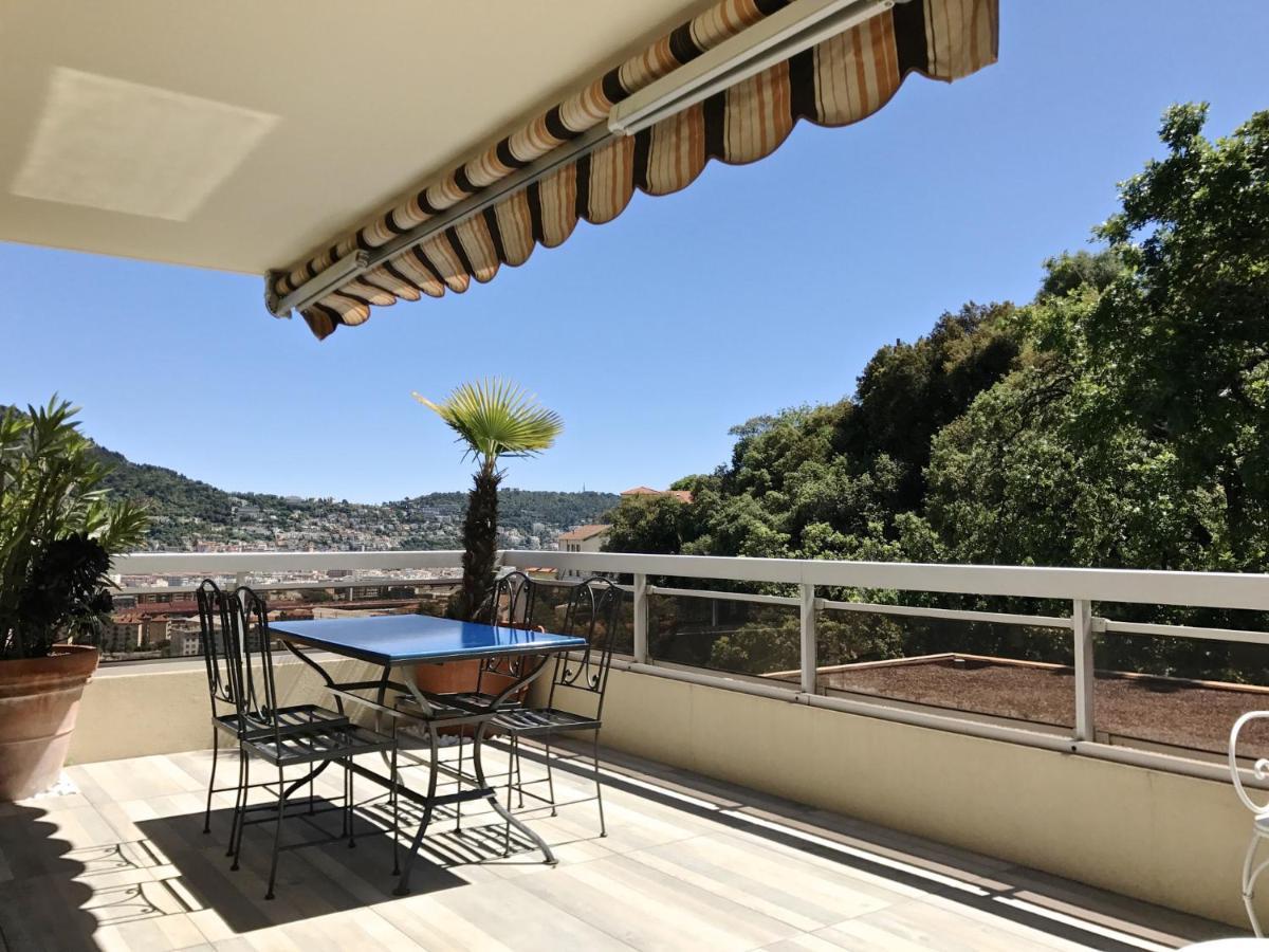 Appartement 'Eucalyptus' Nice Bagian luar foto
